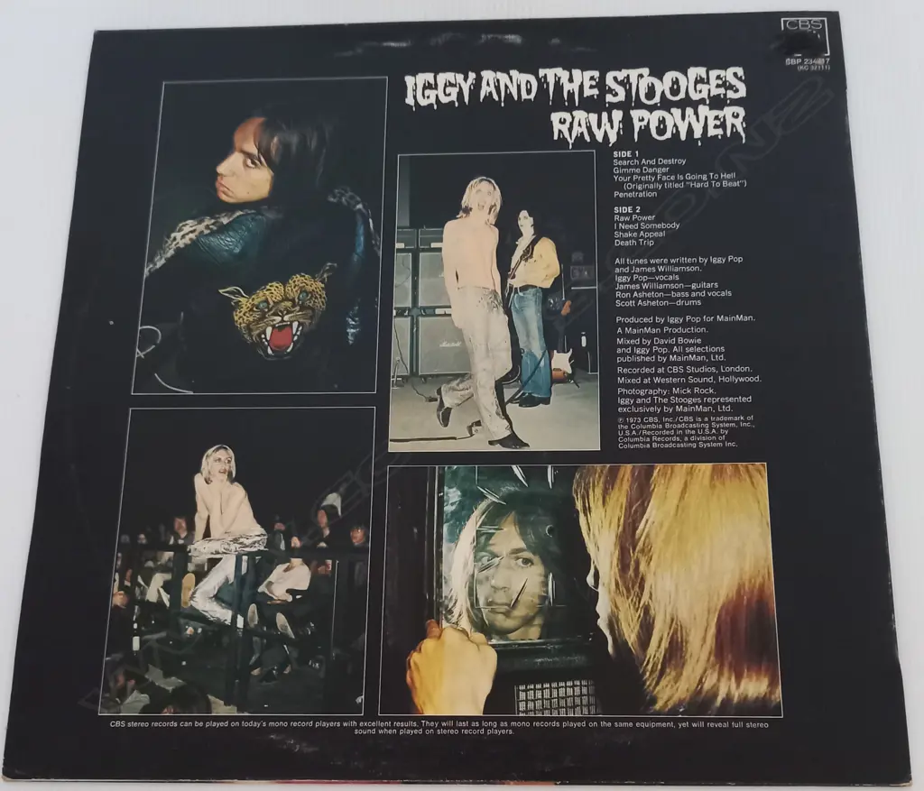 Iggy - The Stooges, Raw Power Image 1++